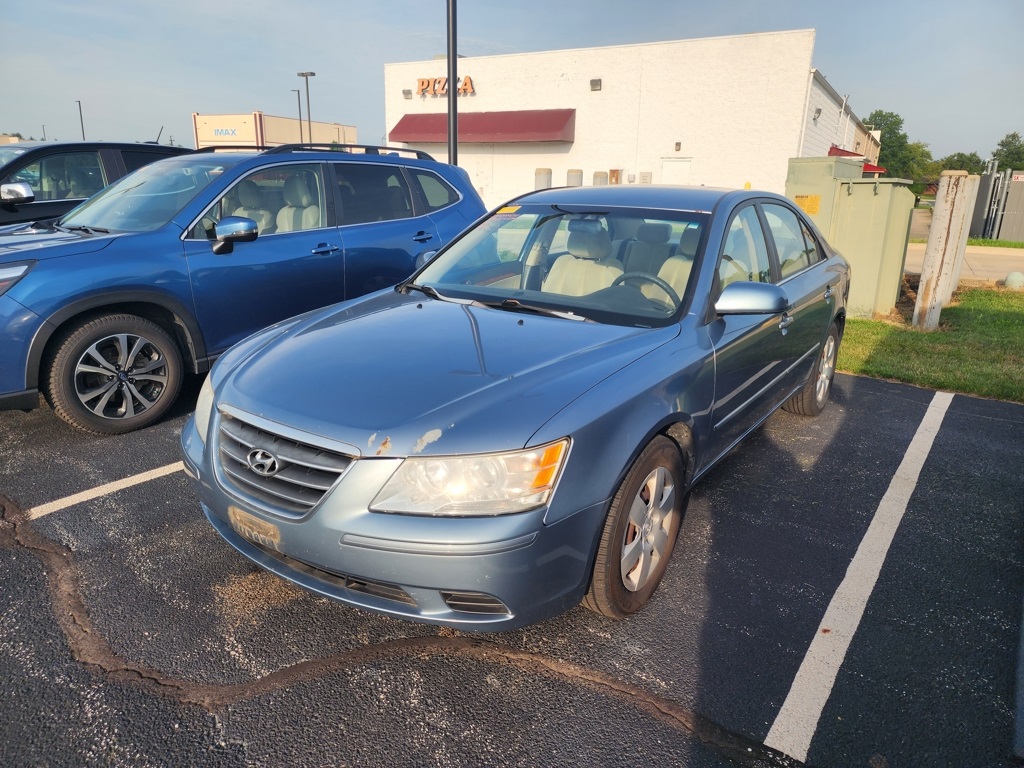 Used 2009 Hyundai Sonata GLS with VIN 5NPET46C19H427919 for sale in Savoy, IL