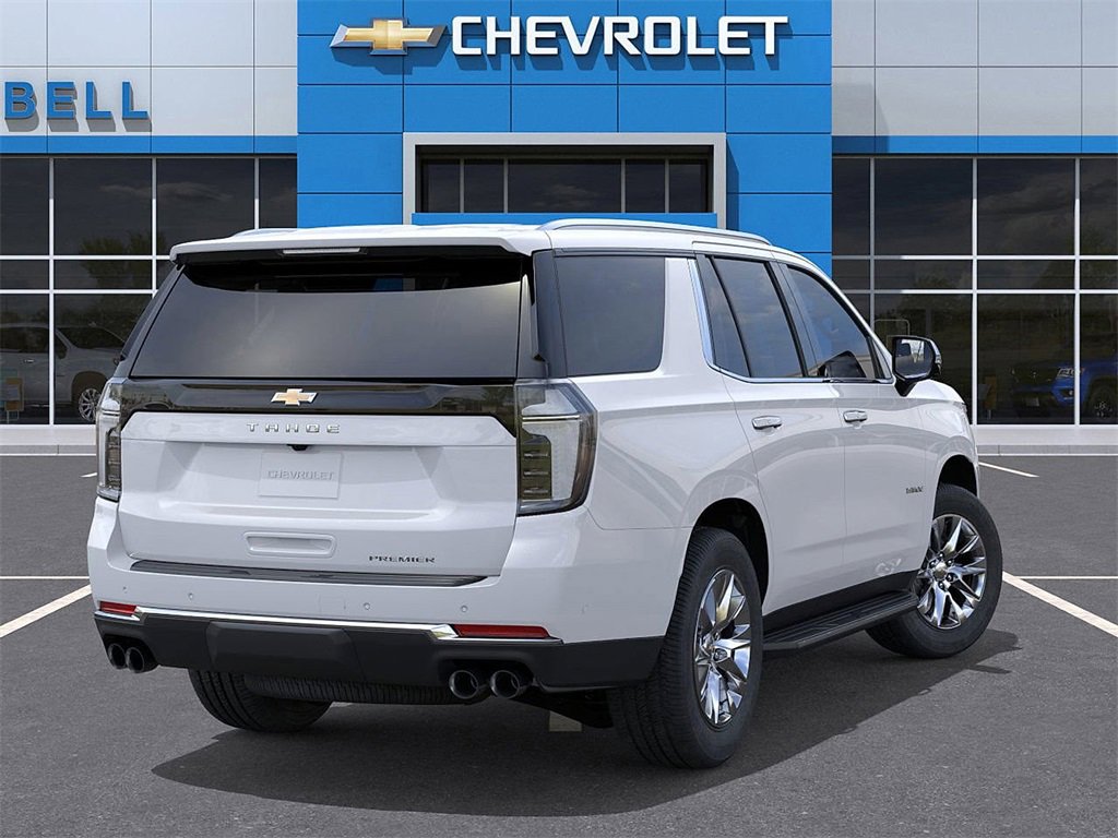 2026 Chevrolet Tahoe Premier photo 3