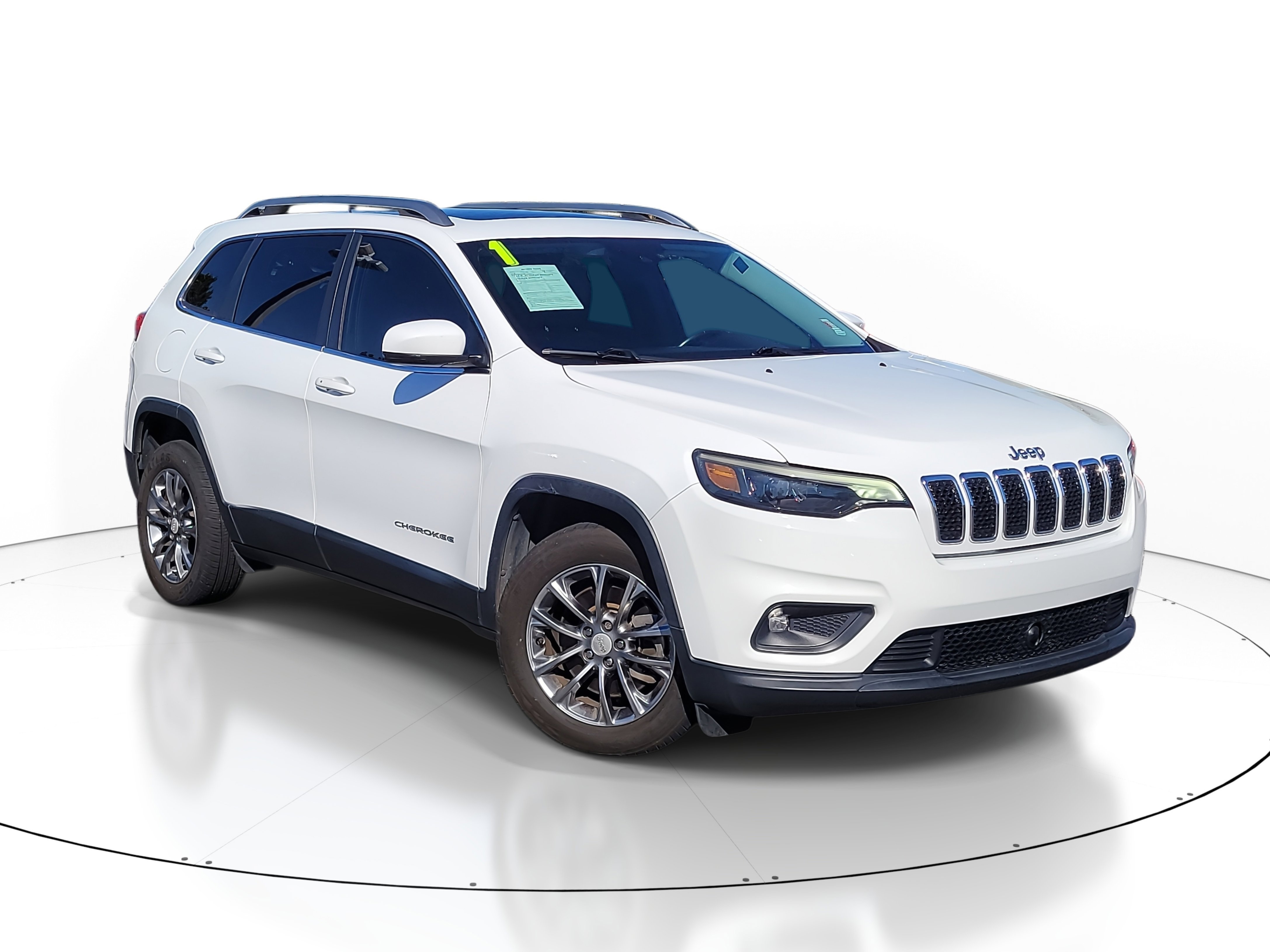 2021 Jeep Cherokee Latitude Plus