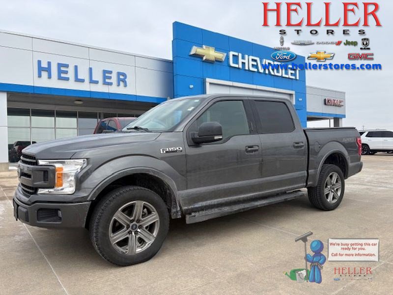 2018 Ford F-150 XLT