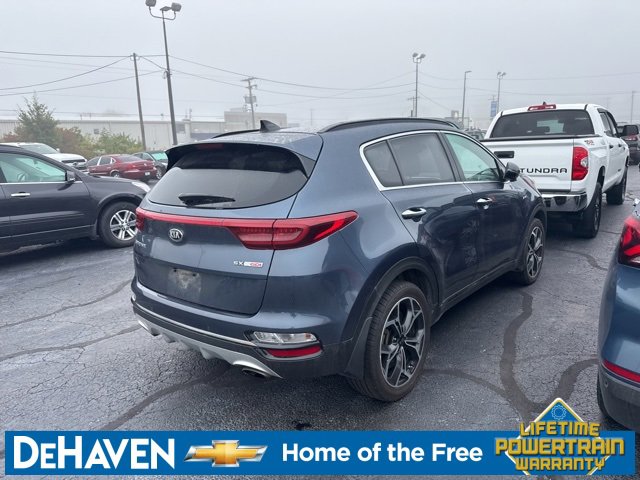 2021 Kia Sportage SX Turbo photo 5