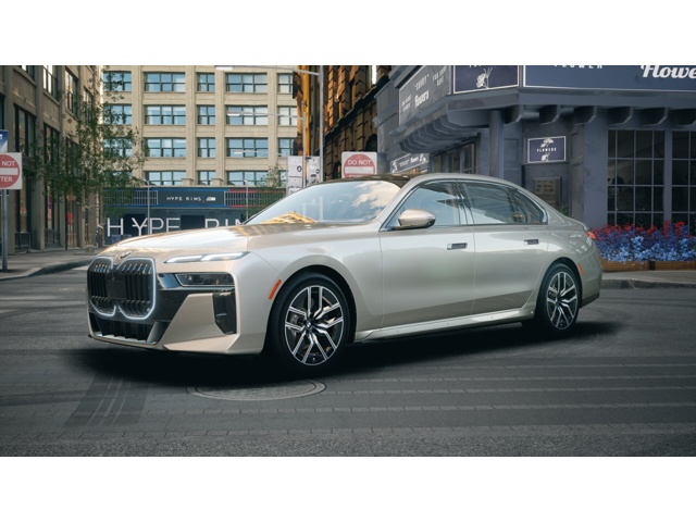 2026 BMW 7 Series 760i's photo