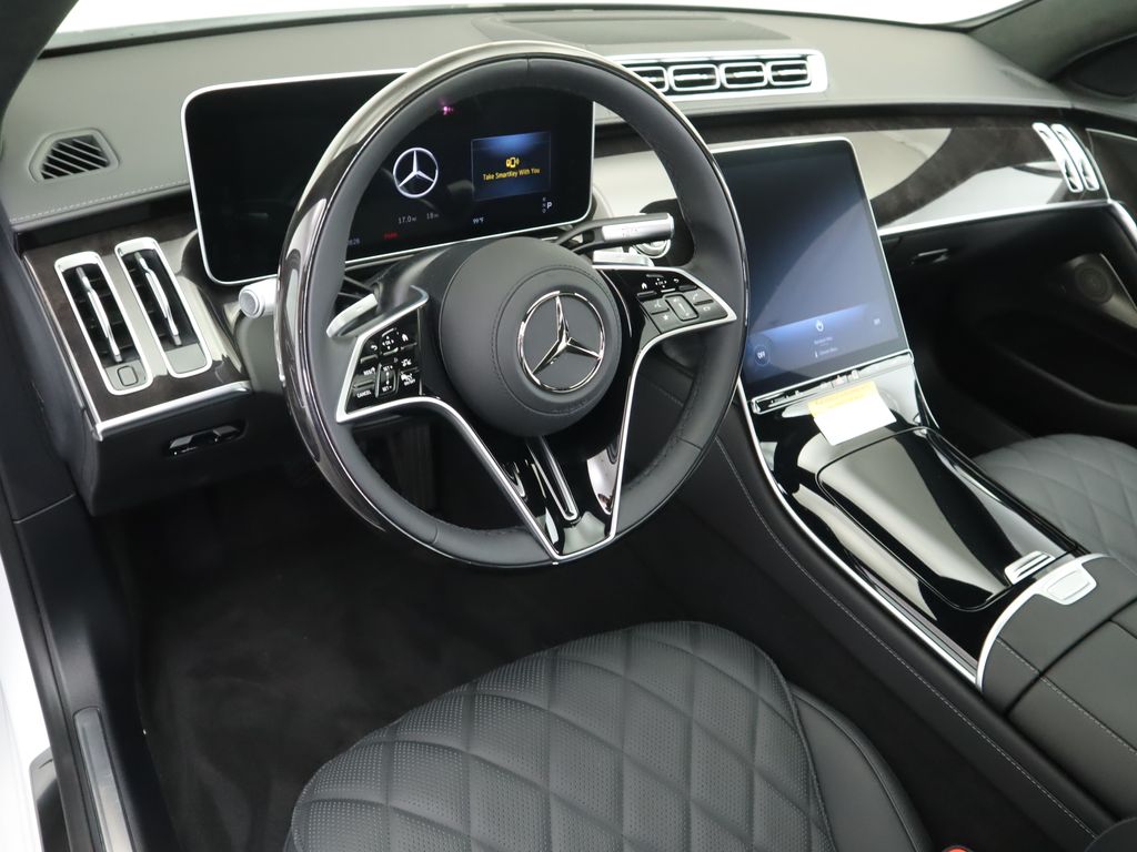 2025 Mercedes Benz S 580 4MATIC photo 10