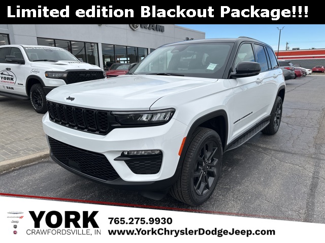 2025 Jeep Grand Cherokee Limited's photo