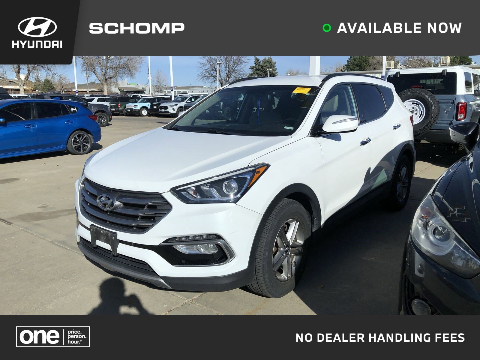 2017 Hyundai Santa Fe Sport
