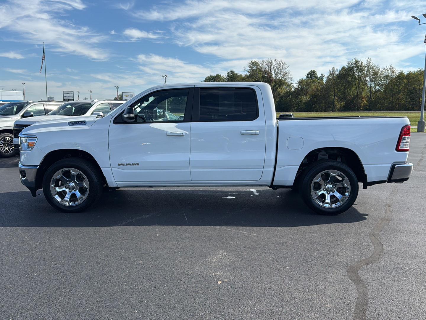 2022 Ram 1500 Big Horn photo 3