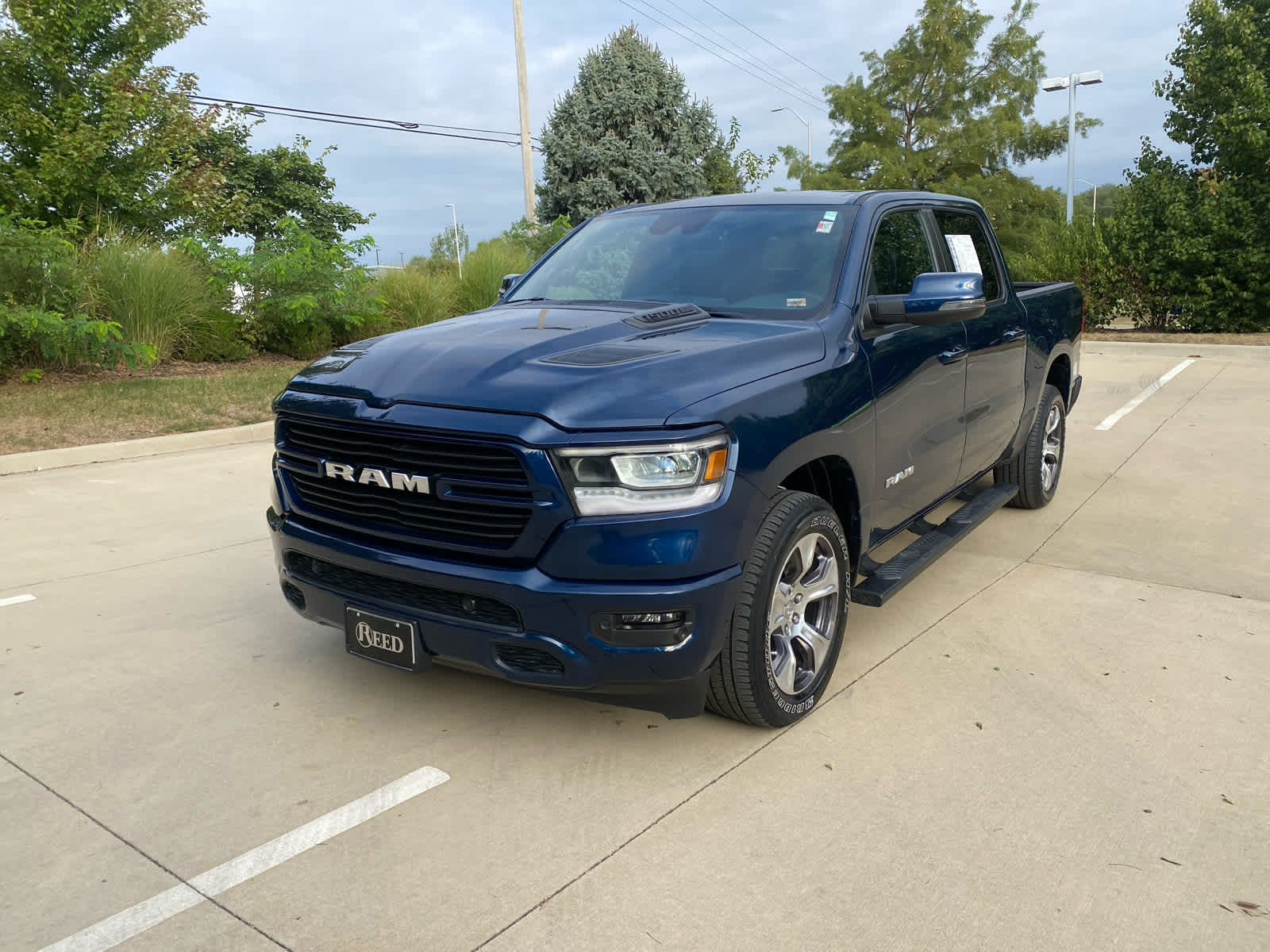 Used 2023 RAM Ram 1500 Pickup Laramie with VIN 1C6SRFJT7PN577882 for sale in Kansas City