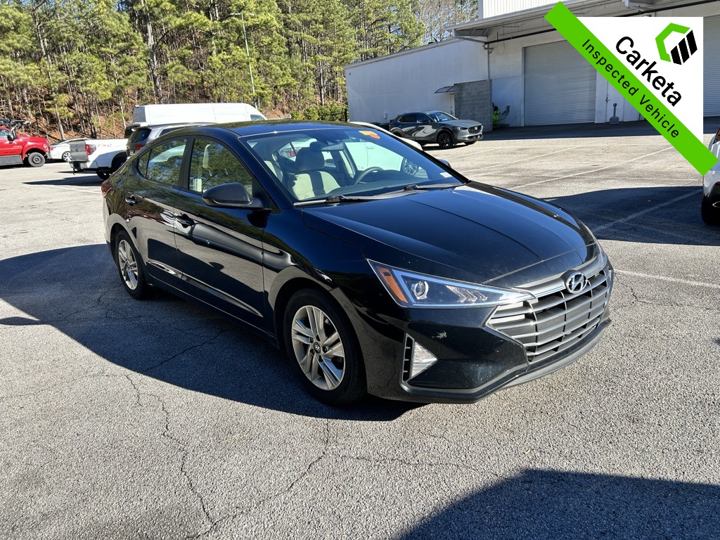 2020 Hyundai Elantra SEL
