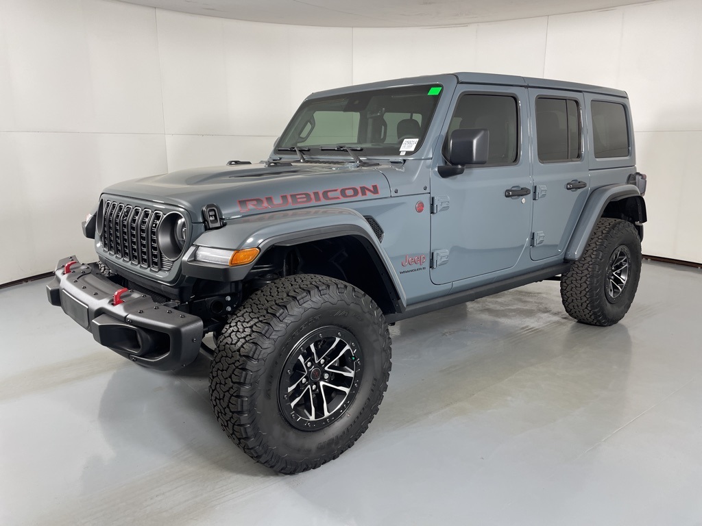 2025 Jeep Wrangler Rubicon X photo 3