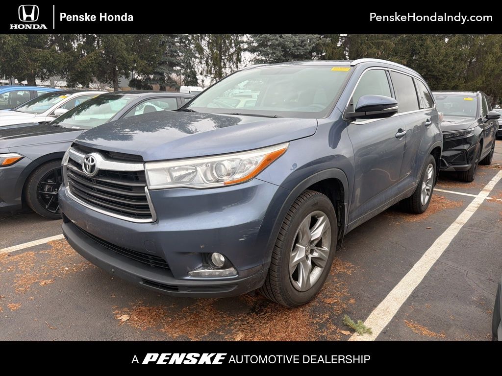2015 Toyota Highlander Limited