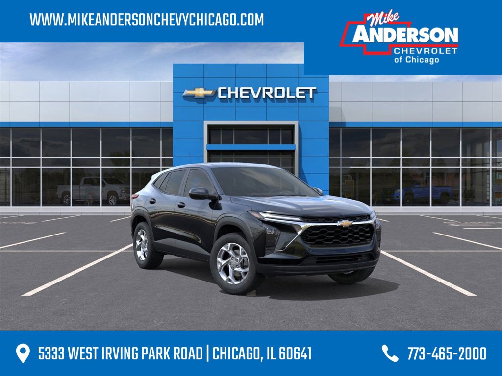 2026 Chevrolet Trax LS's photo
