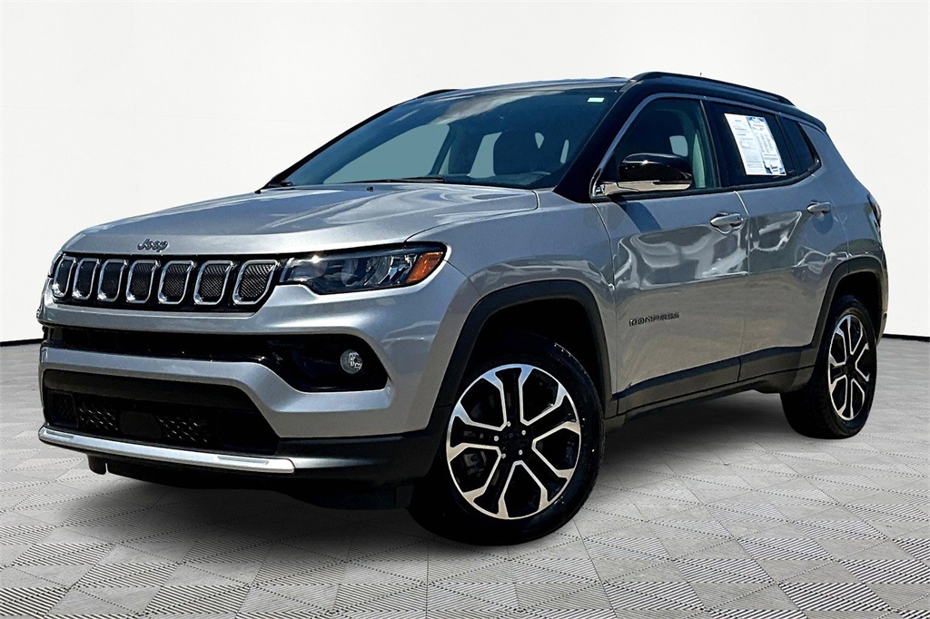 Used 2022 Jeep Compass Limited with VIN 3C4NJDCB9NT103029 for sale in Kansas City