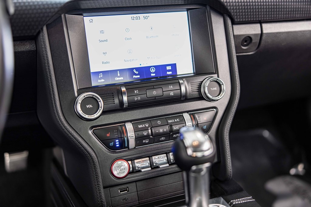 2019 FORD MUSTANG ECOBOOST PREMIUM - Image 27