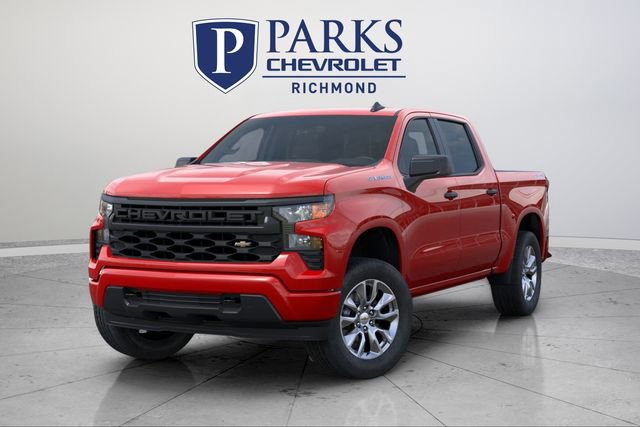 2025 Chevrolet Silverado 1500 Custom photo 6