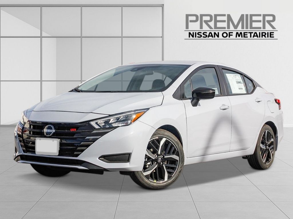2025 Nissan Versa Sedan