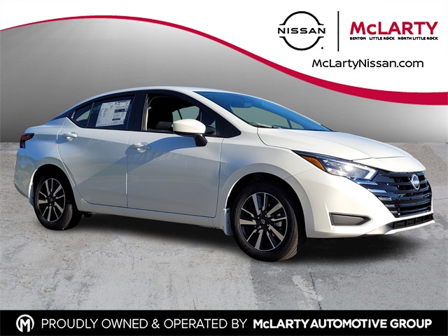 2025 Nissan Versa Sedan SV's photo