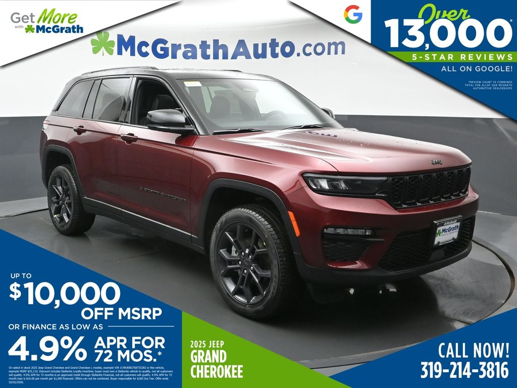 2025 Jeep Grand Cherokee Limited's photo