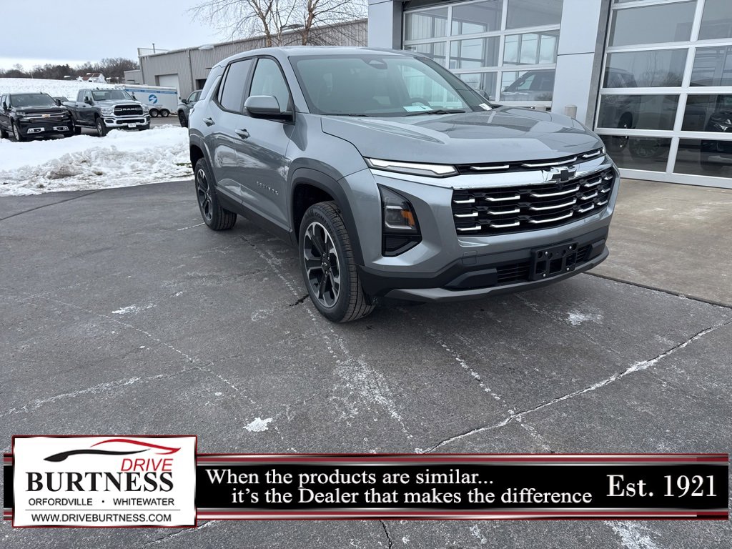 2026 Chevrolet Equinox LT's photo