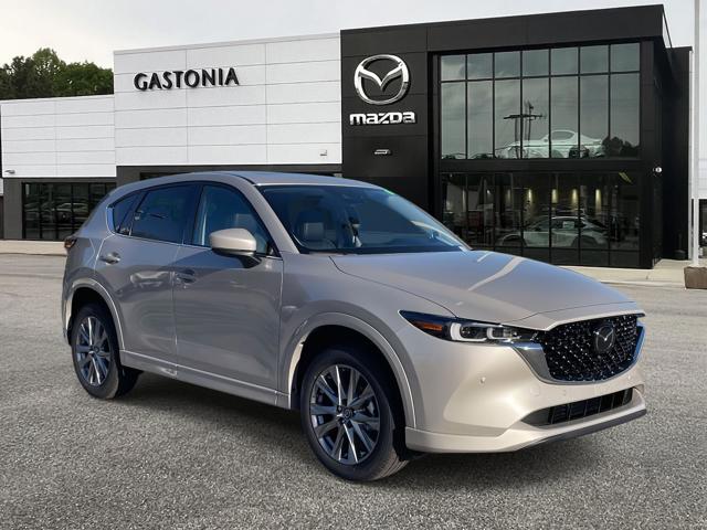 2025 Mazda CX-5 S Premium Plus package's photo