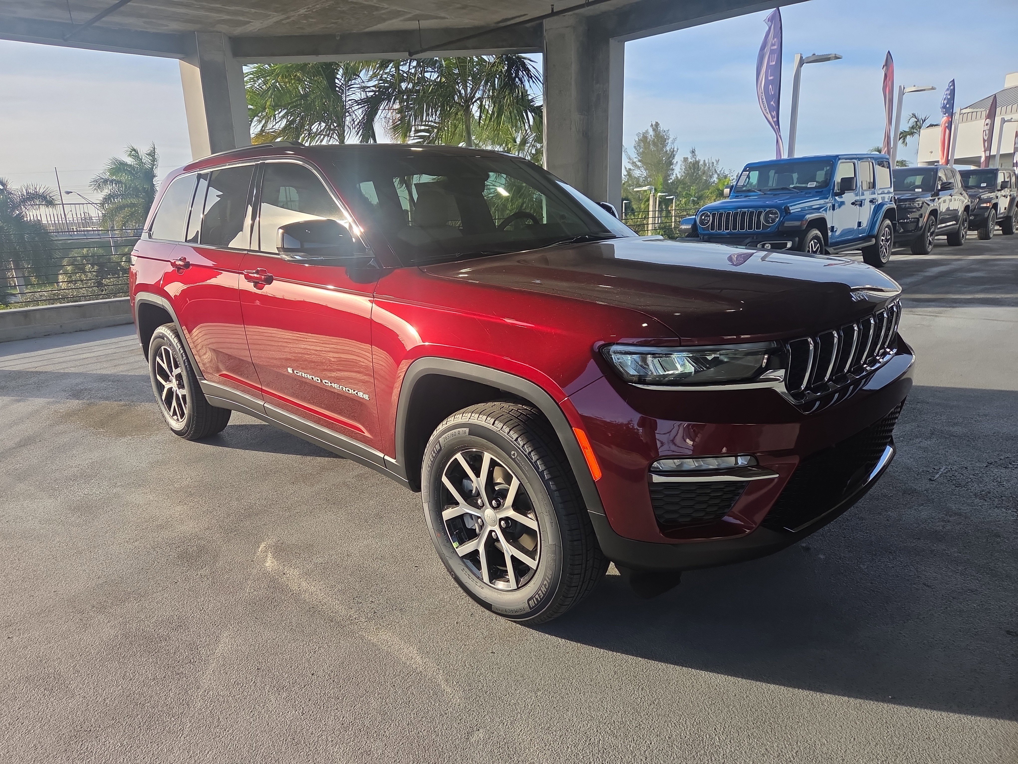 2025 Jeep Grand Cherokee Limited's photo