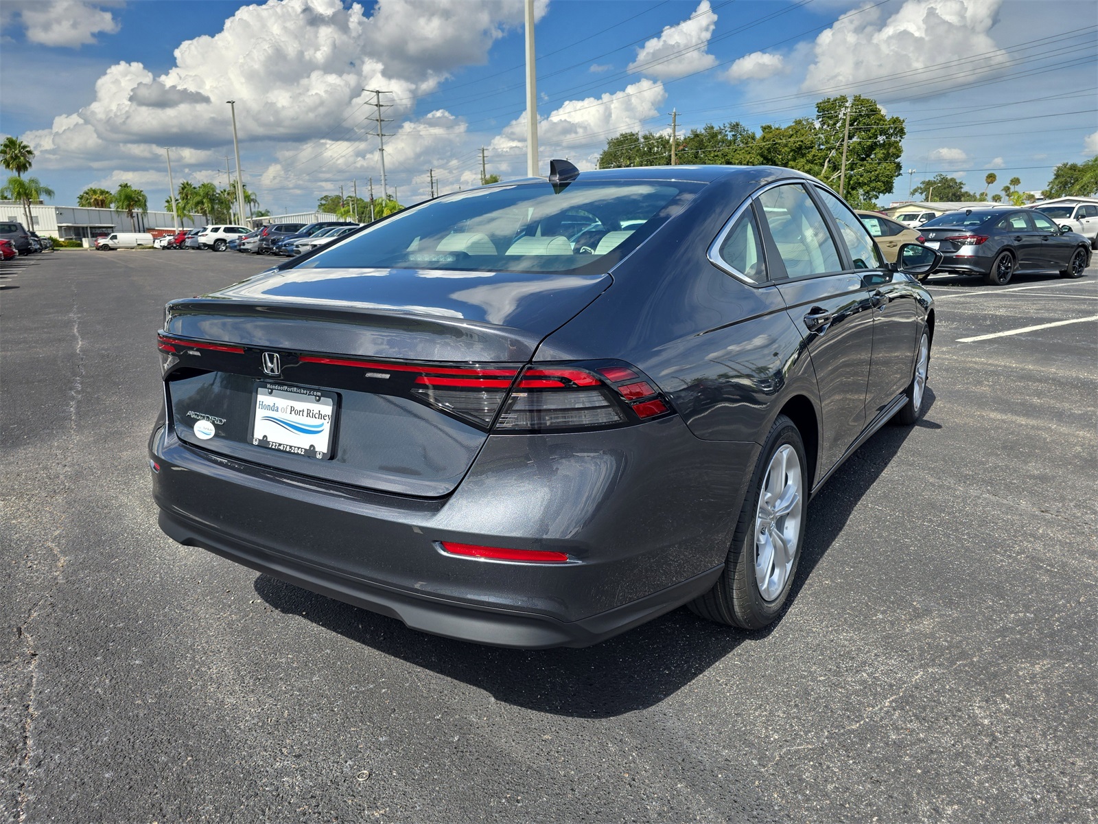 2025 Honda Accord 1.5T LX photo 4