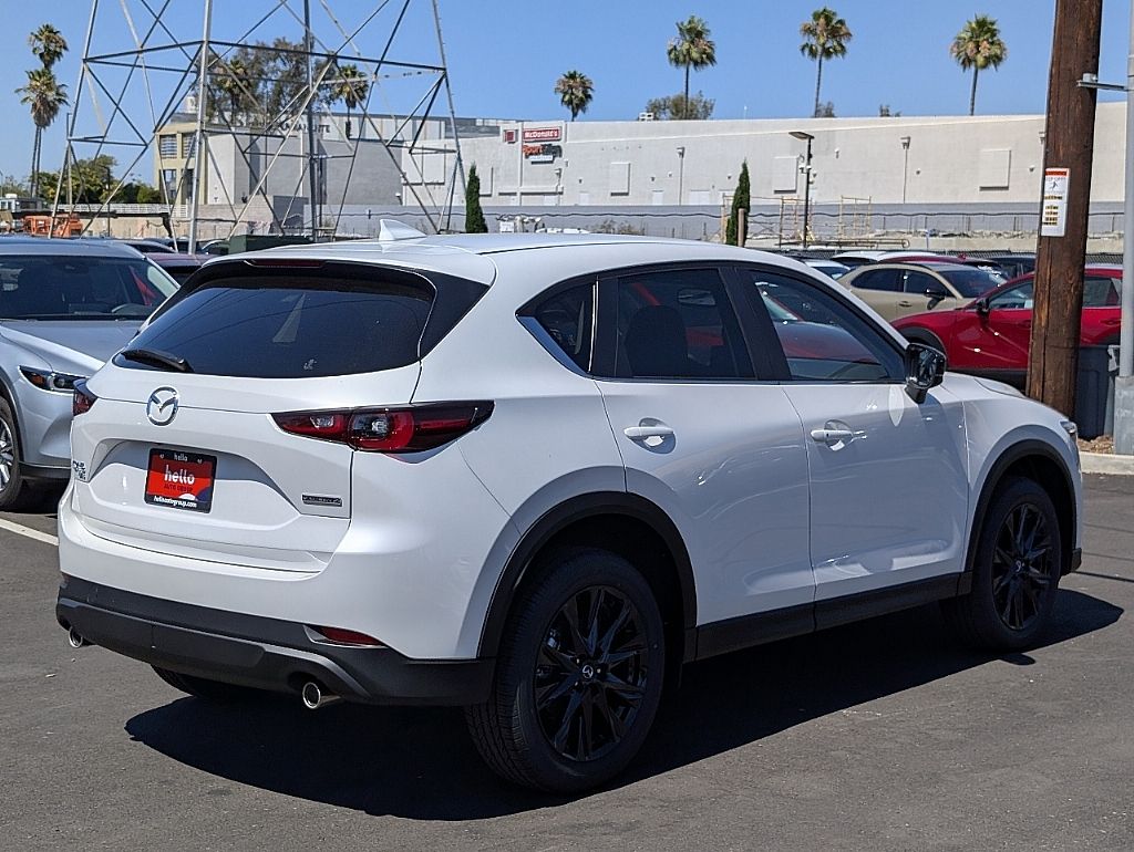 2025 Mazda CX-5 2.5 S Carbon photo 8