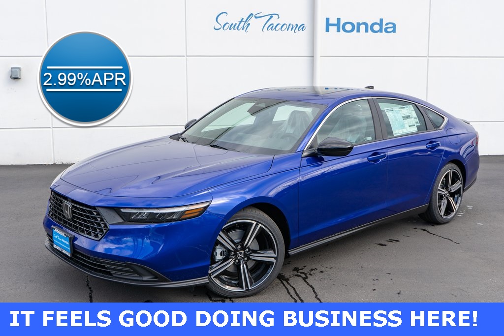 2025 Honda Accord Hybrid Sport's photo