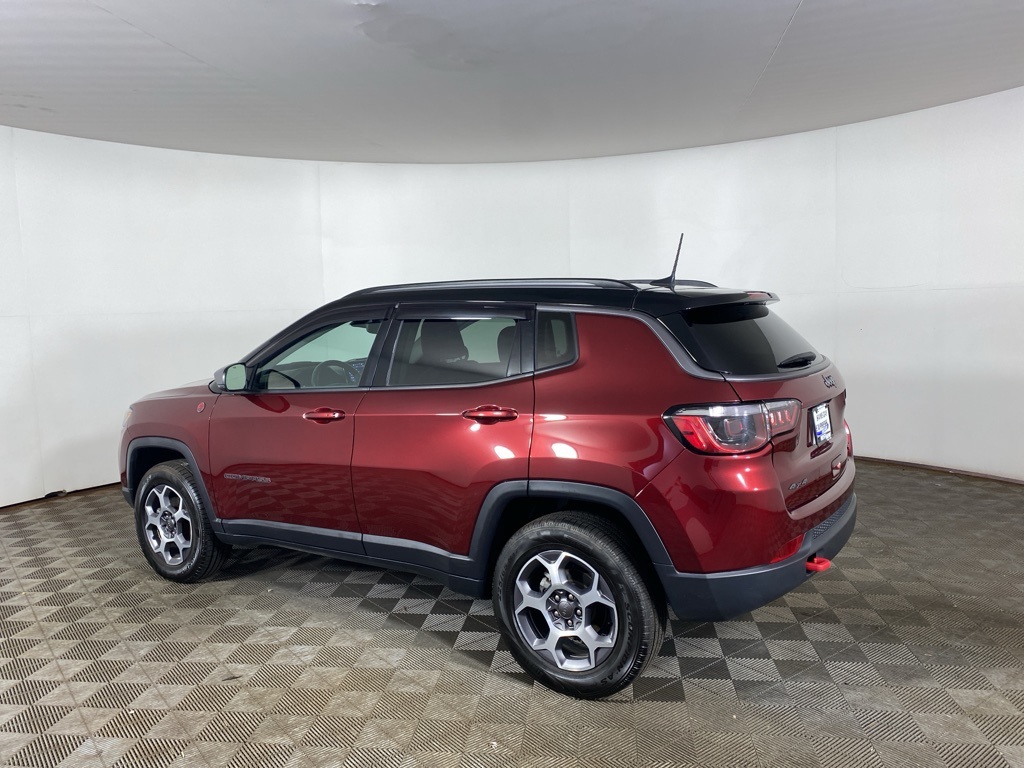 2022 Jeep Compass Trailhawk photo 8