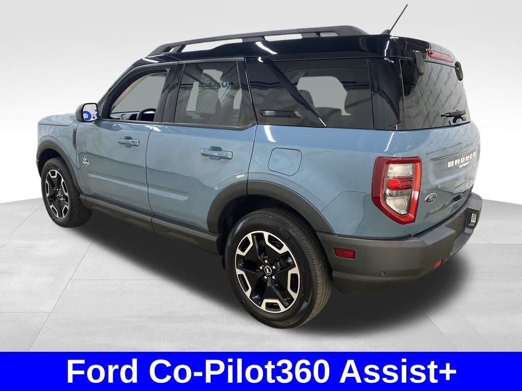 2023 Ford Bronco Sport Outer Banks photo 4