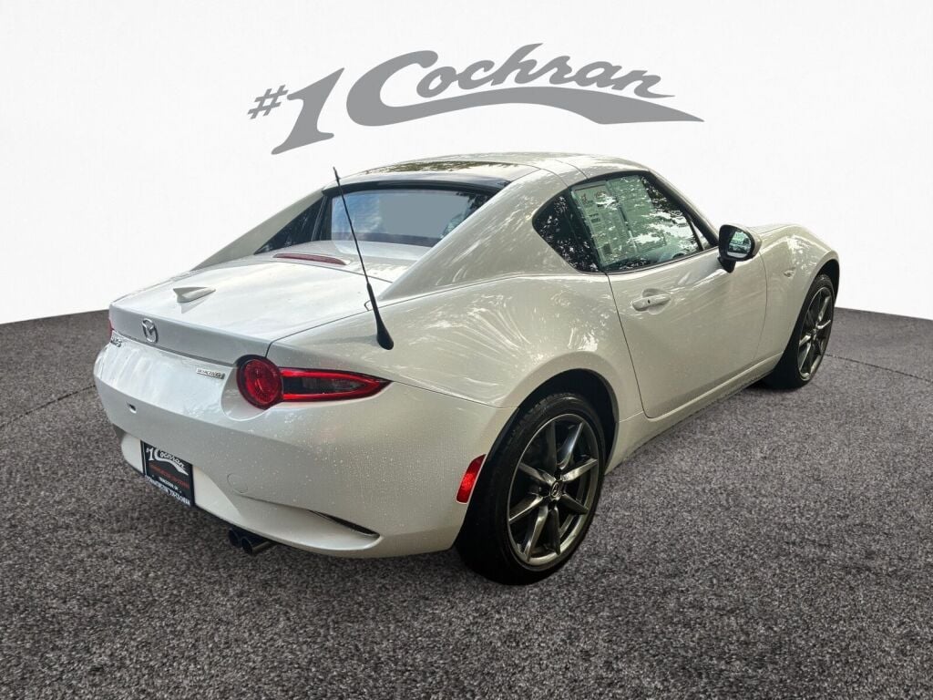 2023 Mazda MX-5 Miata RF Miata Grand Touring photo 7