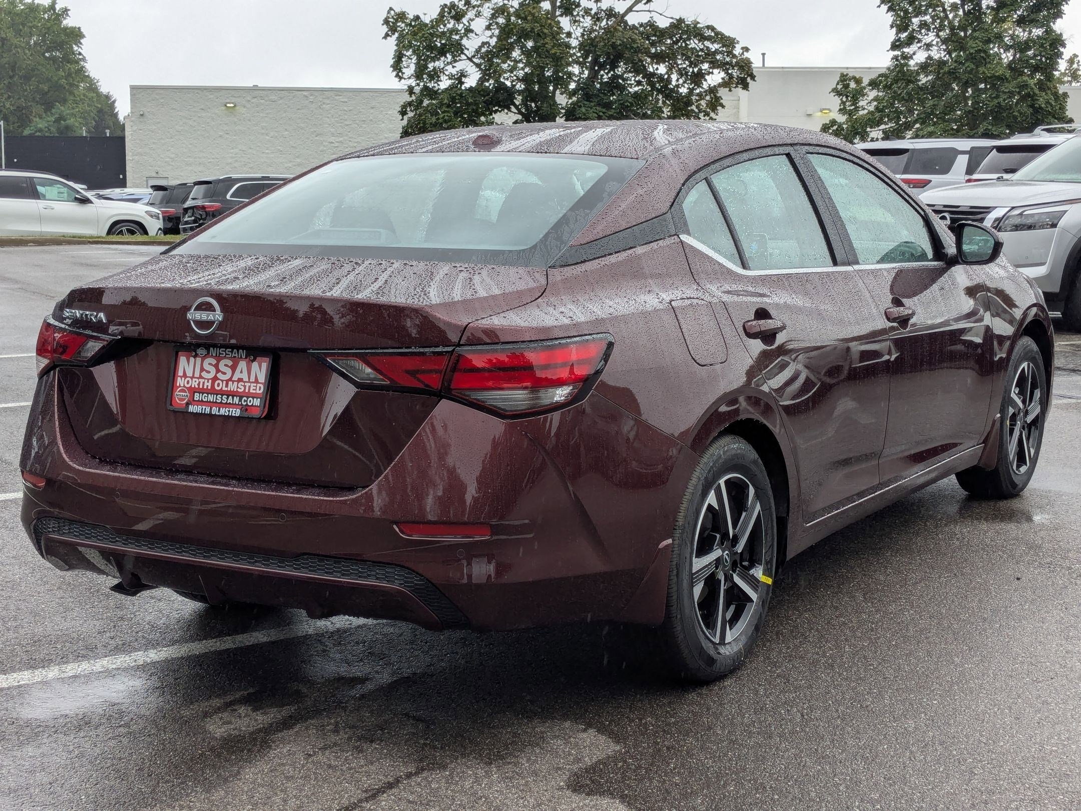 2025 Nissan Sentra SV photo 2