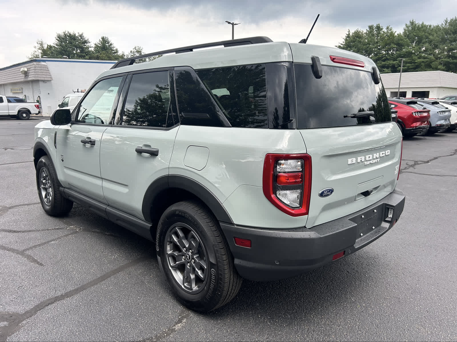 Certified PreOwned 2023 Ford Bronco Sport Big Bend Sport Utility in