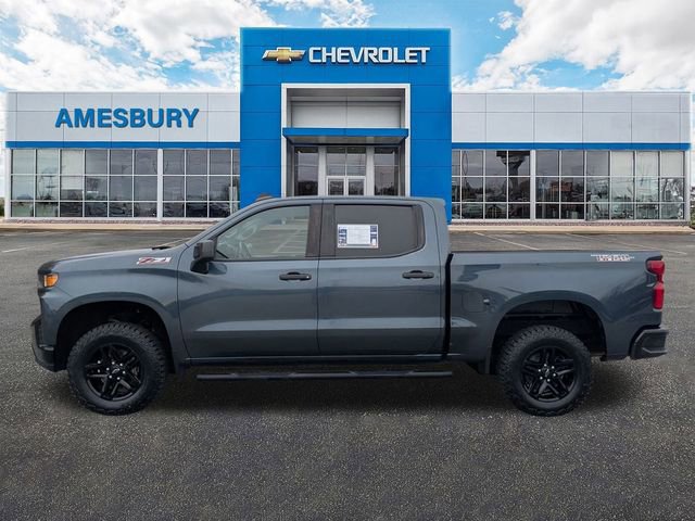 2021 Chevrolet Silverado 1500 Custom Trail Boss photo 3