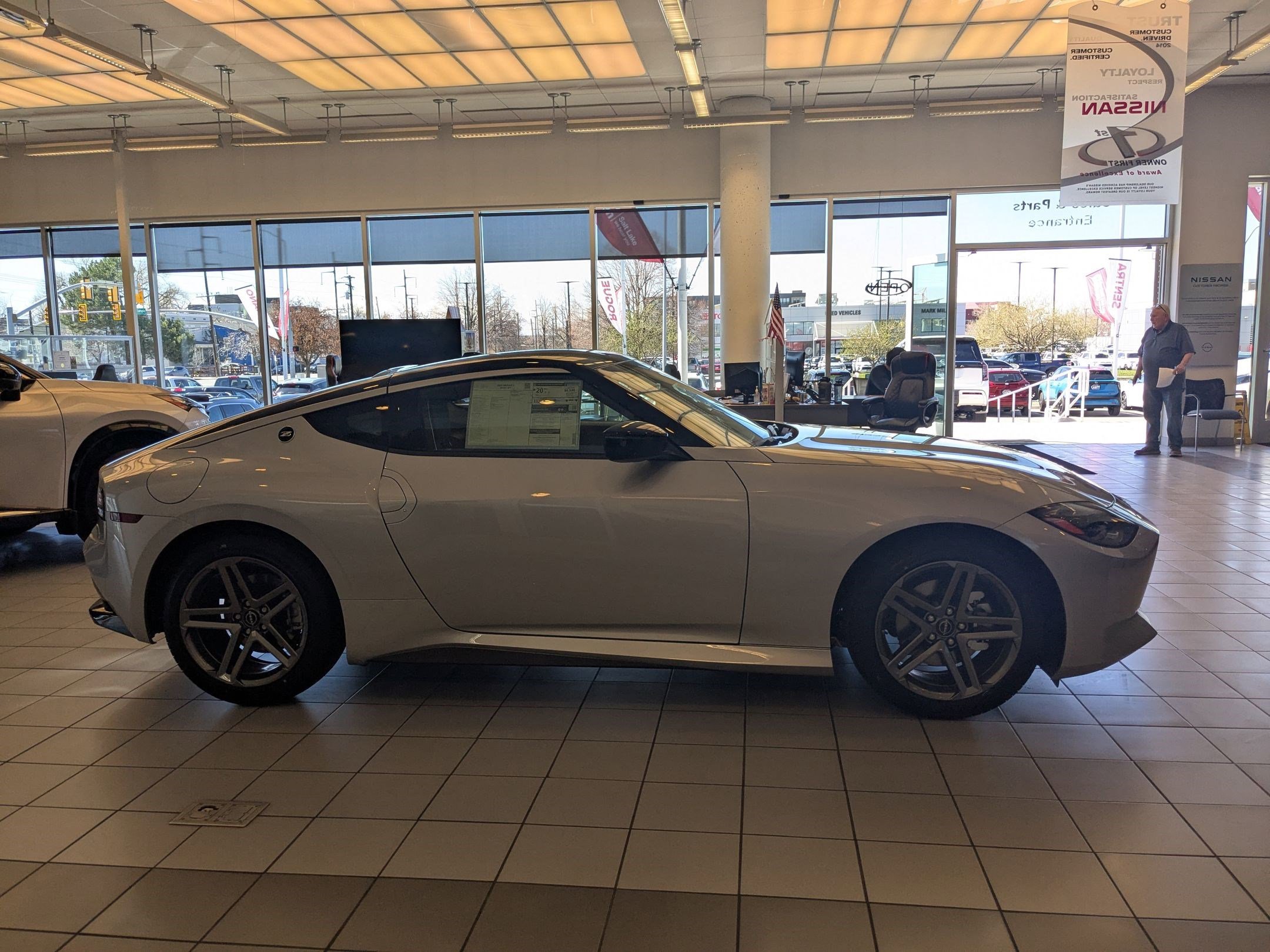 2025 Nissan Z Sport photo 2