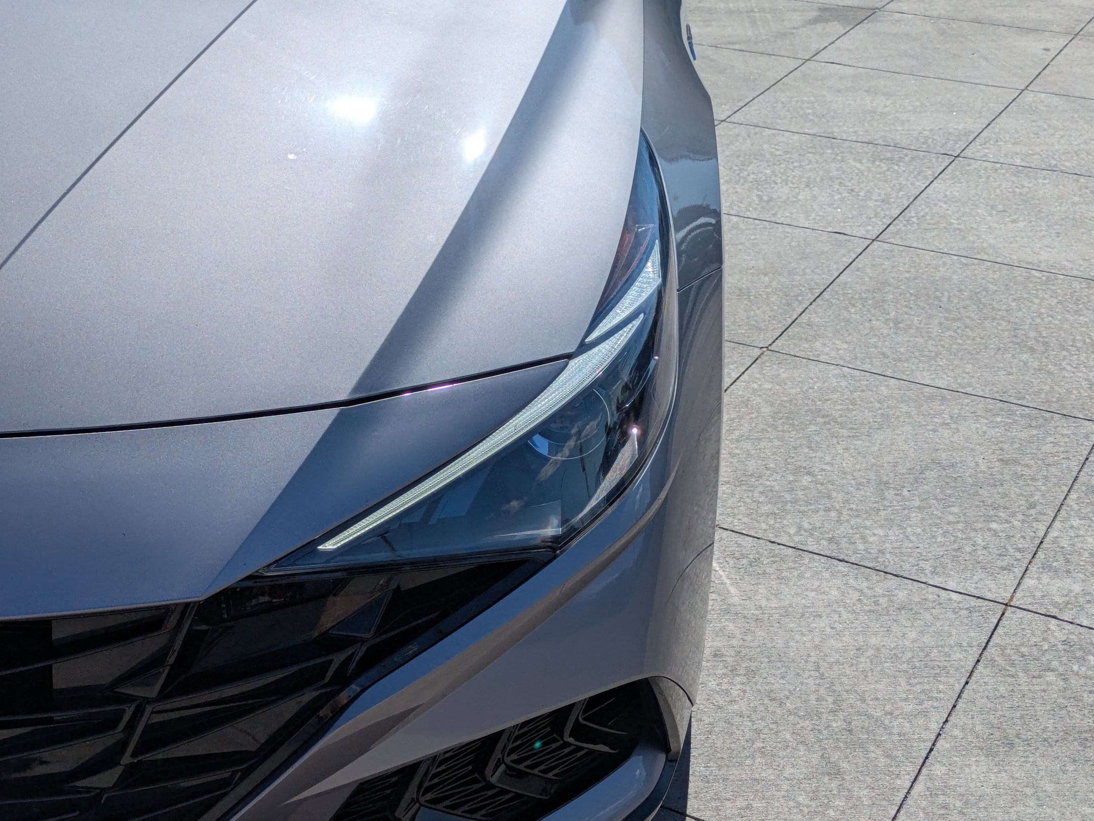 2023 Hyundai Elantra N Line photo 9