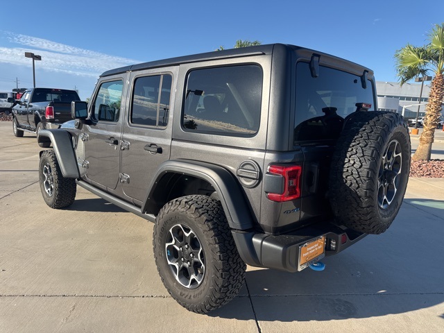2023 Jeep Wrangler Rubicon 4xe photo 3