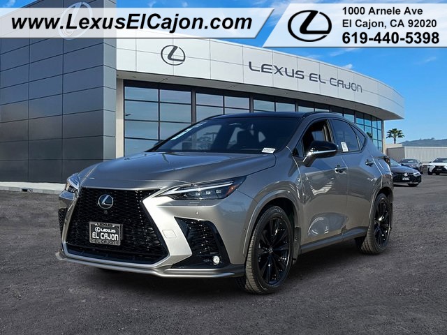 2026 Lexus NX PHEV 450h+'s photo