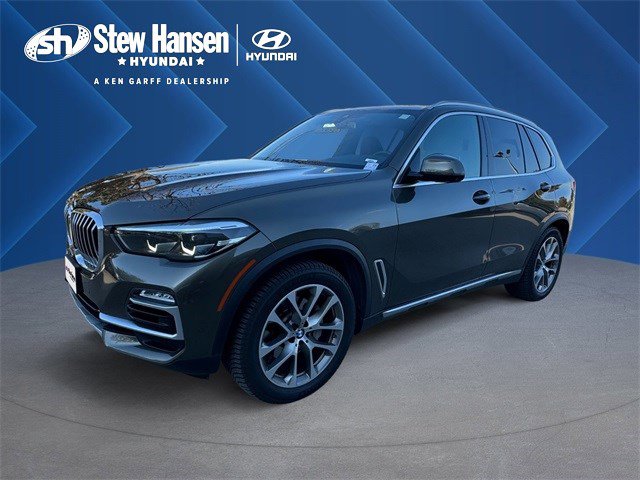 2021 BMW X5 40i's photo