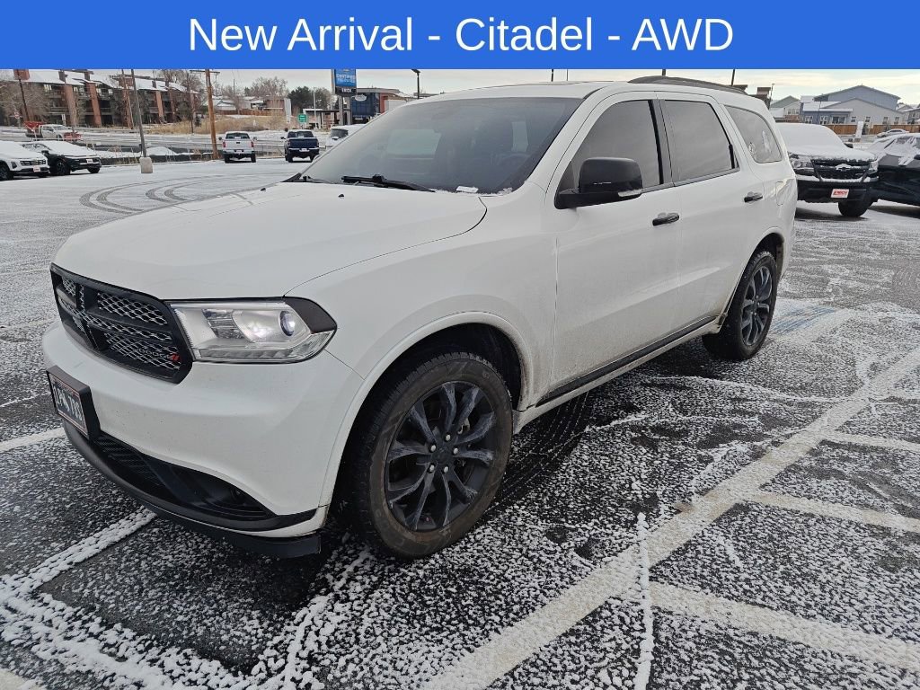 2016 Dodge Durango Citadel