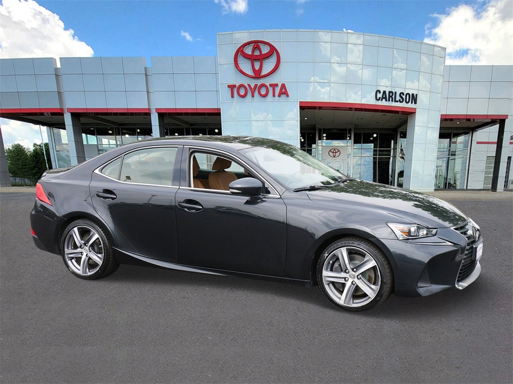 Used 2017 Lexus IS 300 with VIN JTHCM1D2XH5019932 for sale in Minneapolis, Minnesota