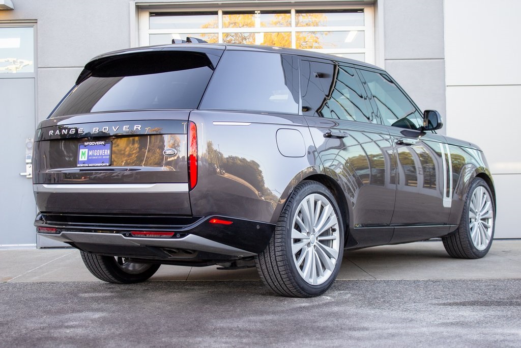 2023 Land Rover Range Rover First Edition photo 9