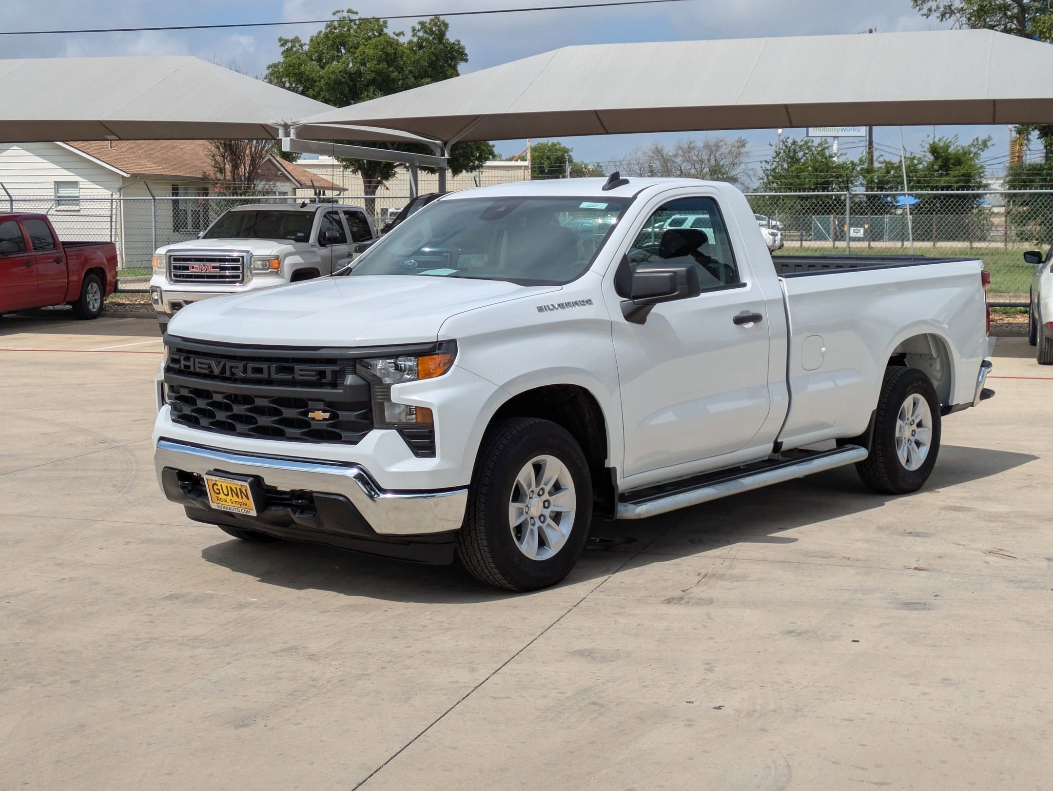 2024 Chevrolet Silverado 1500 Work Truck photo 7