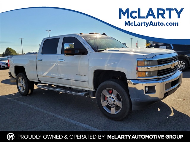 2016 Chevrolet Silverado 2500HD LTZ
