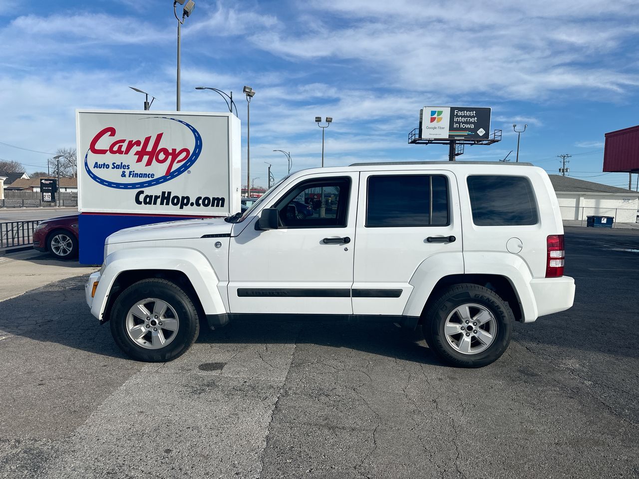 2012 Jeep Liberty Sport