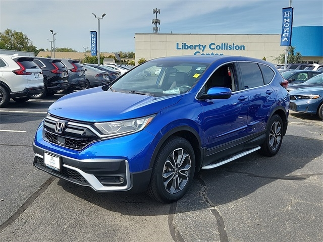 2021 Honda CR-V EX-L photo 3