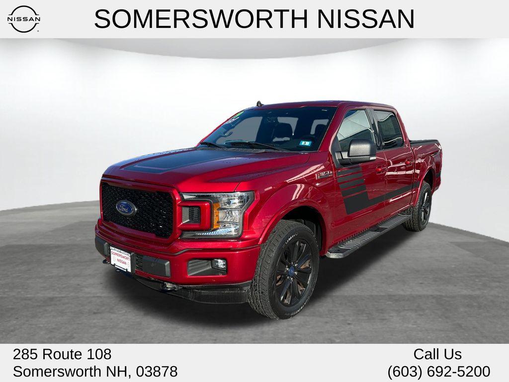 2019 Ford F-150 XLT's photo