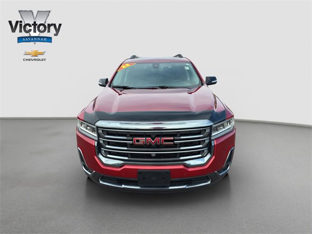 Used 2022 GMC Acadia AT4 with VIN 1GKKNLLS3NZ154427 for sale in Kansas City