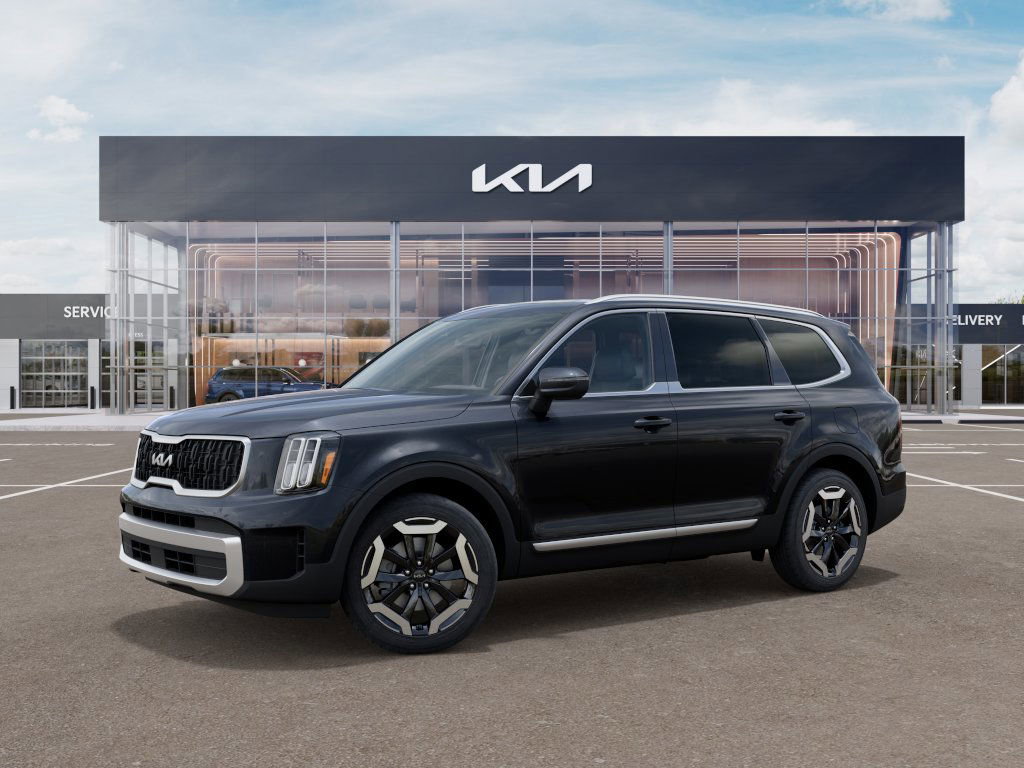 2025 Kia Telluride EX photo 3