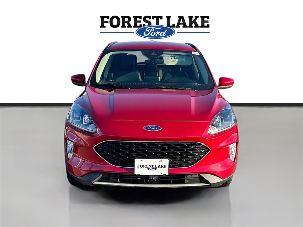 Certified 2020 Ford Escape SEL with VIN 1FMCU9H97LUB93054 for sale in Forest Lake, MN