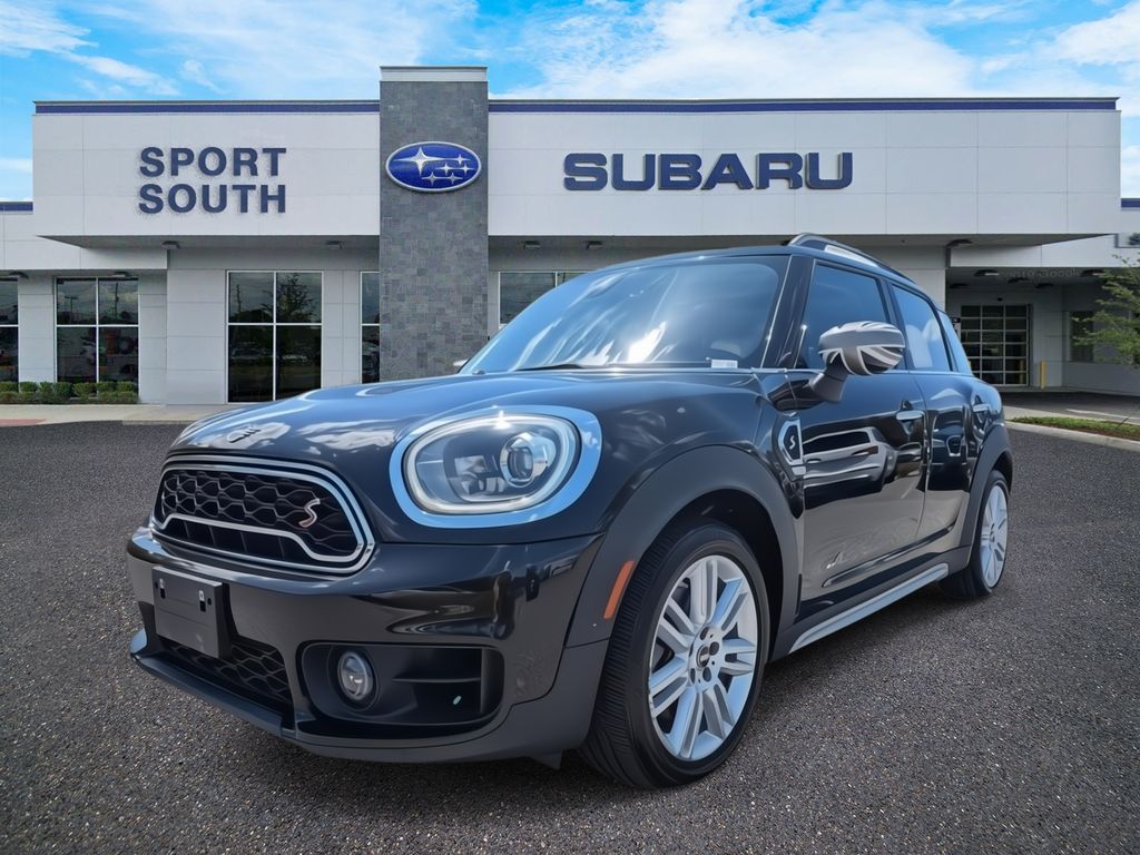 2020 Mini Cooper S ALL4 photo 7